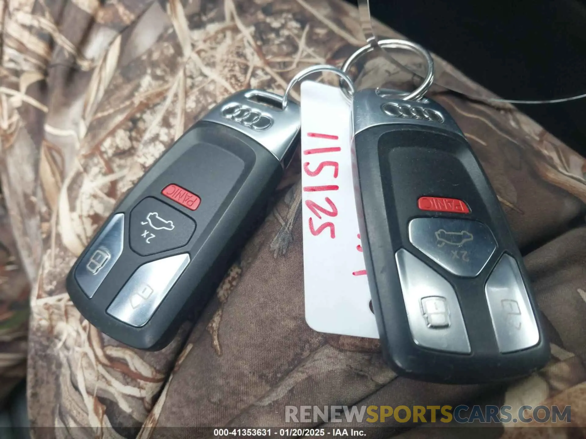 11 Photograph of a damaged car WAUENAF46KA075819 AUDI A4 2019