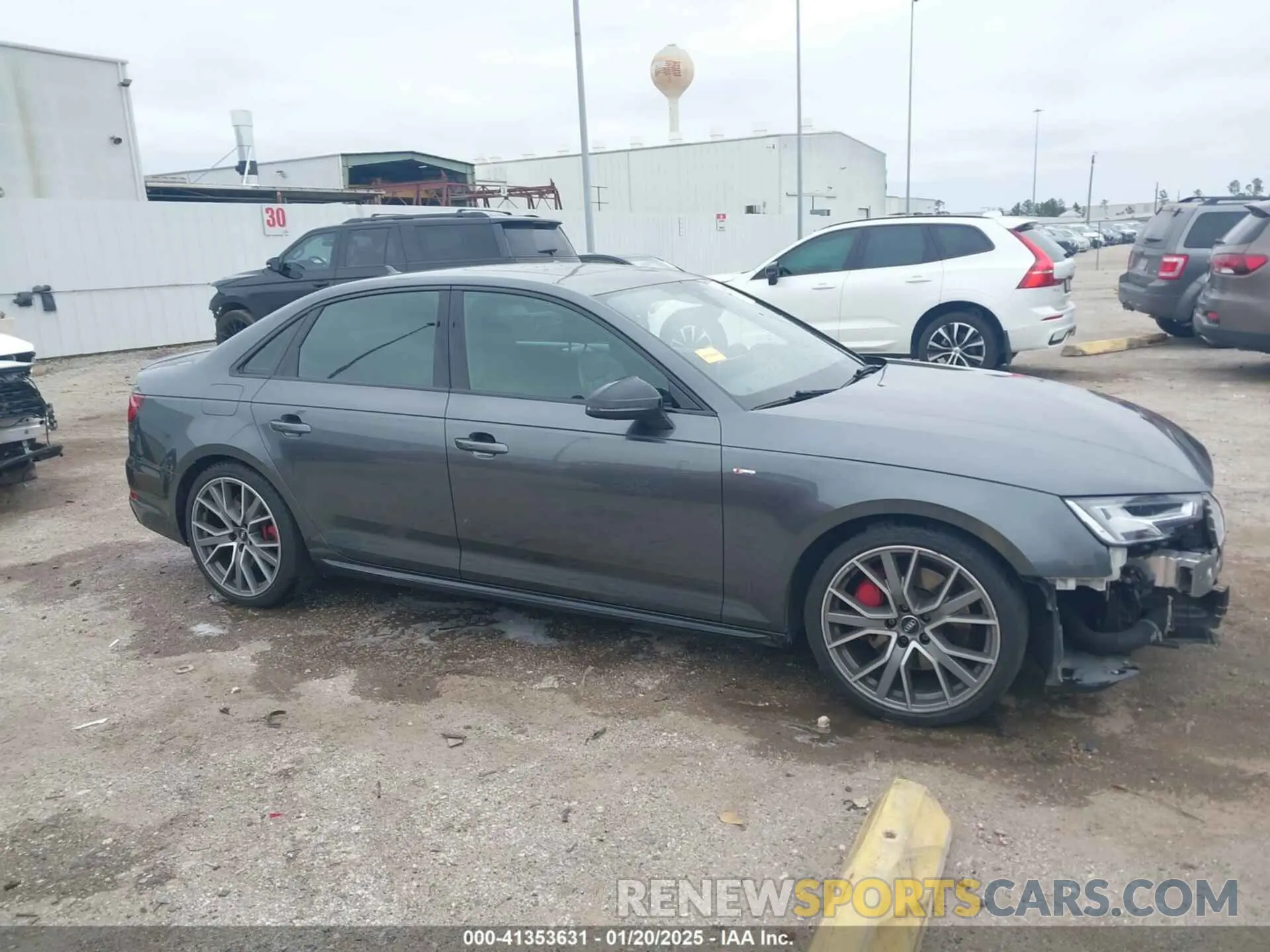 14 Photograph of a damaged car WAUENAF46KA075819 AUDI A4 2019