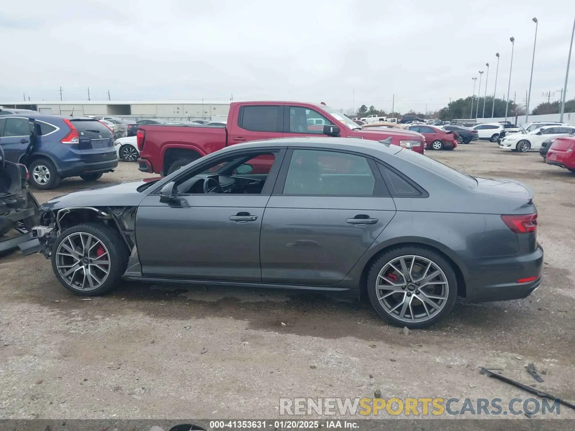 15 Photograph of a damaged car WAUENAF46KA075819 AUDI A4 2019