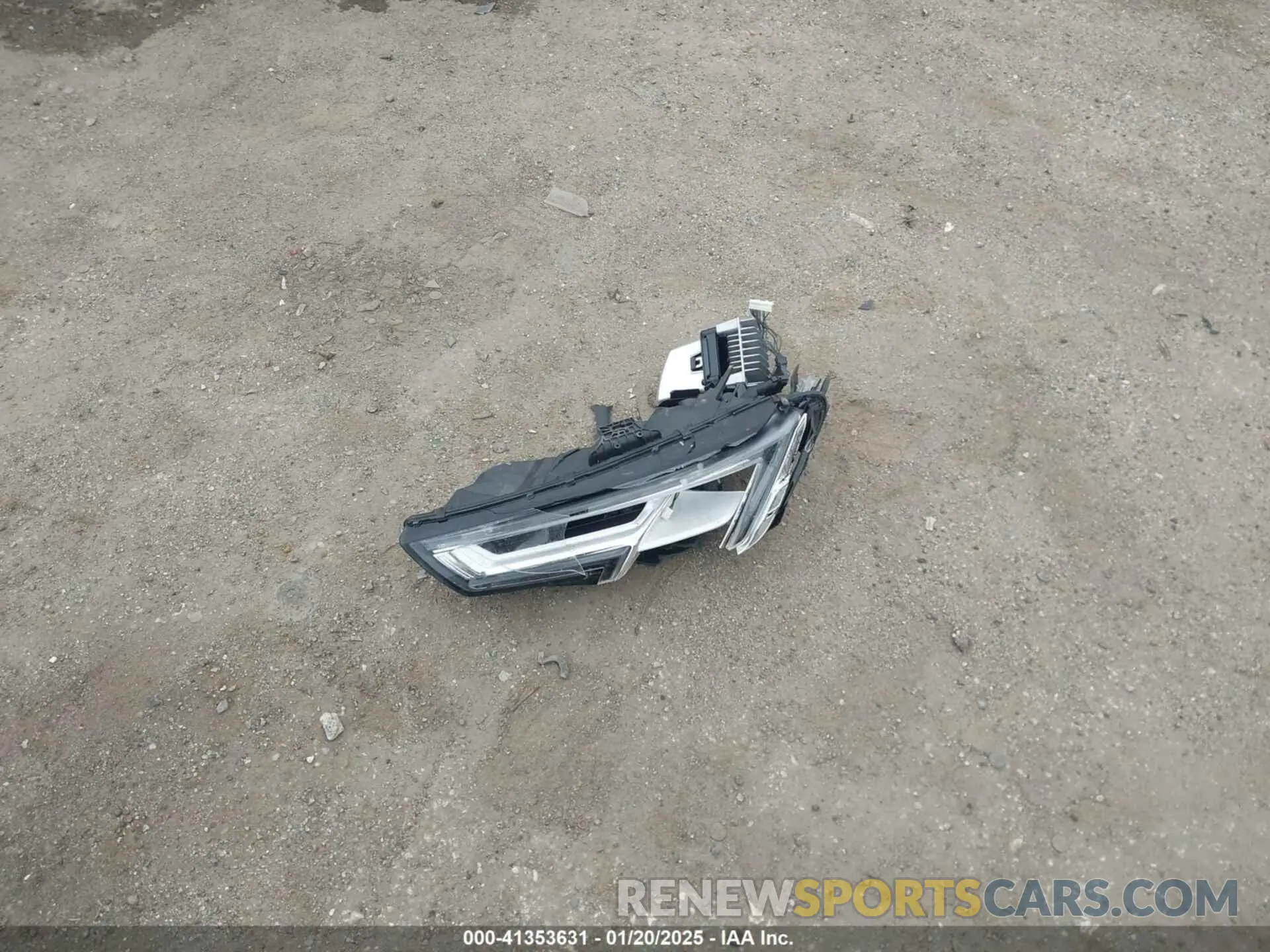 18 Photograph of a damaged car WAUENAF46KA075819 AUDI A4 2019