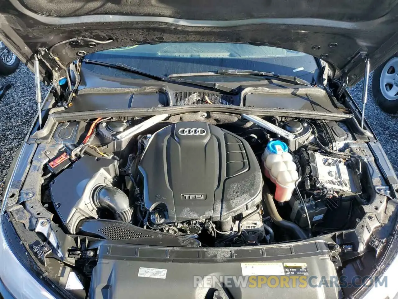 12 Photograph of a damaged car WAUENAF46KN005083 AUDI A4 2019