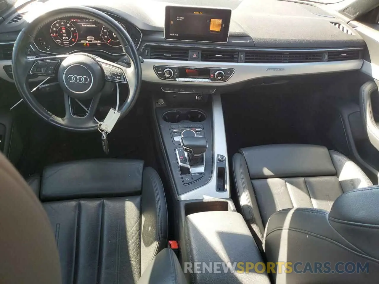 8 Photograph of a damaged car WAUENAF46KN014558 AUDI A4 2019