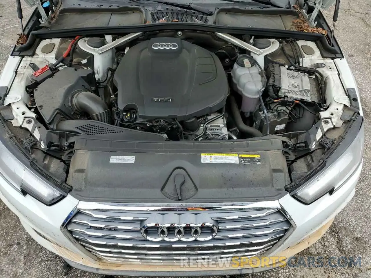 11 Photograph of a damaged car WAUENAF46KN020988 AUDI A4 2019