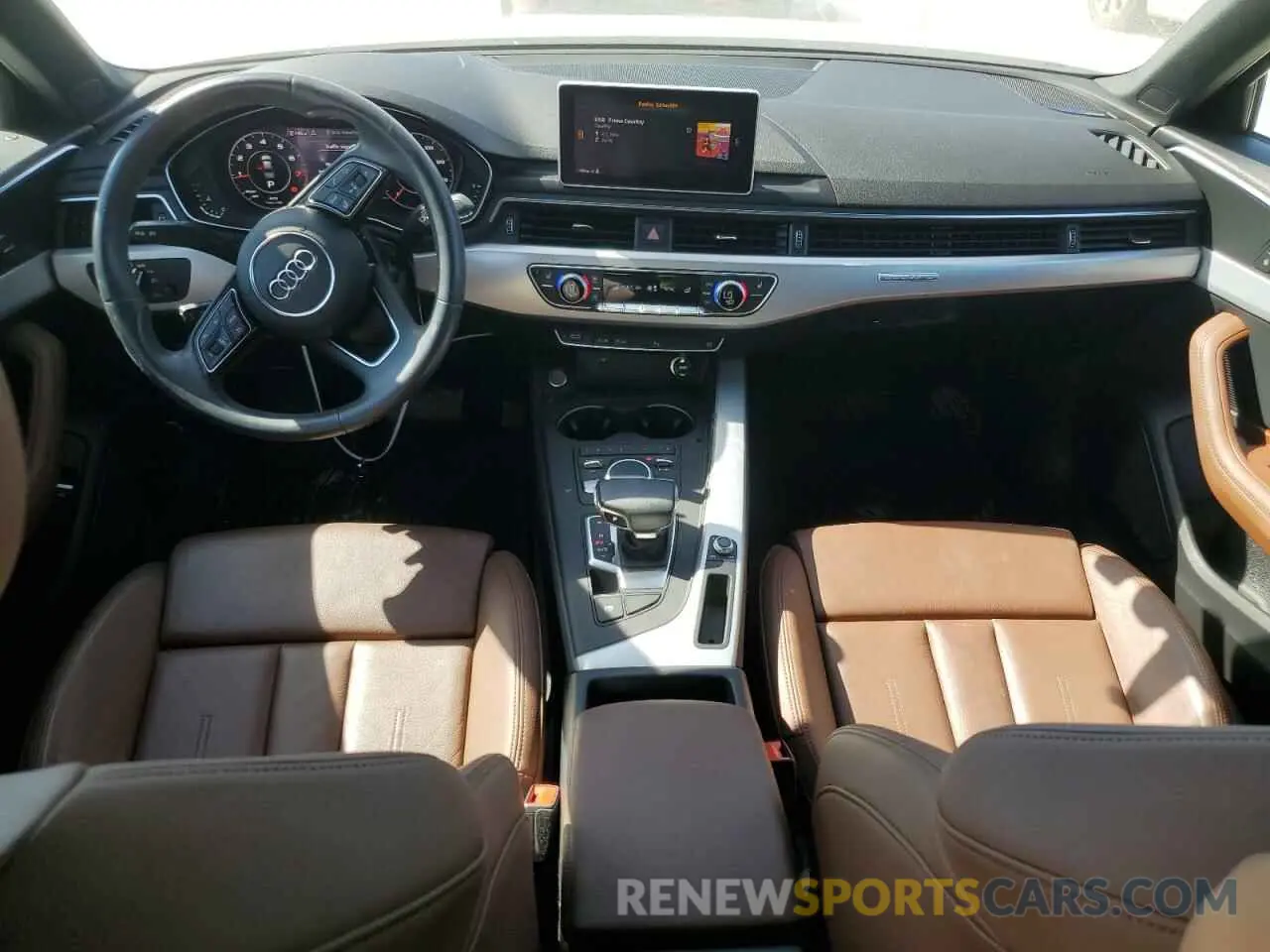 8 Photograph of a damaged car WAUENAF47KN006212 AUDI A4 2019