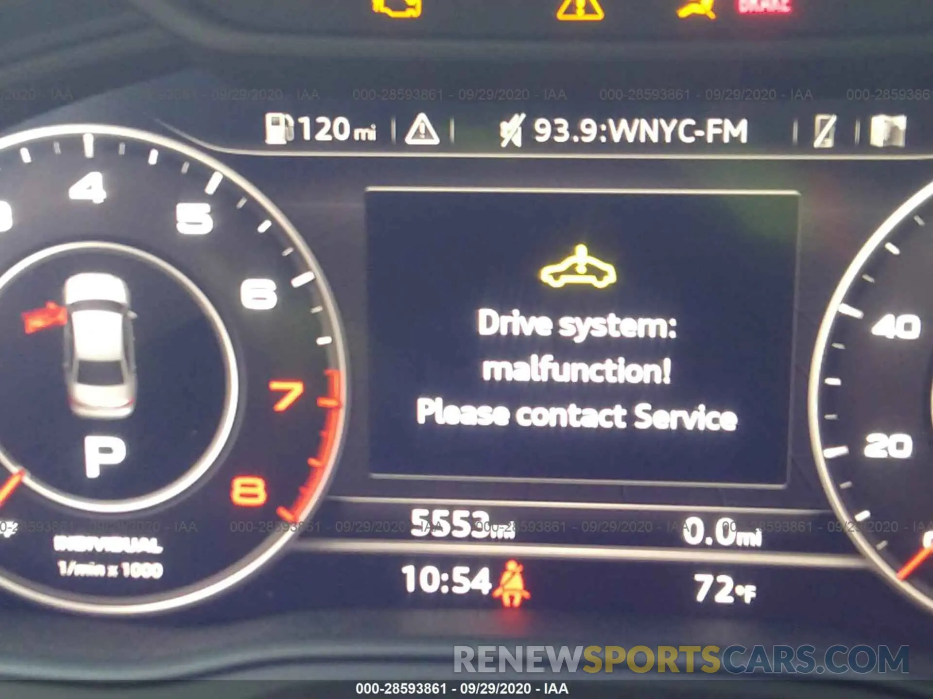 7 Photograph of a damaged car WAUENAF47KN019249 AUDI A4 2019