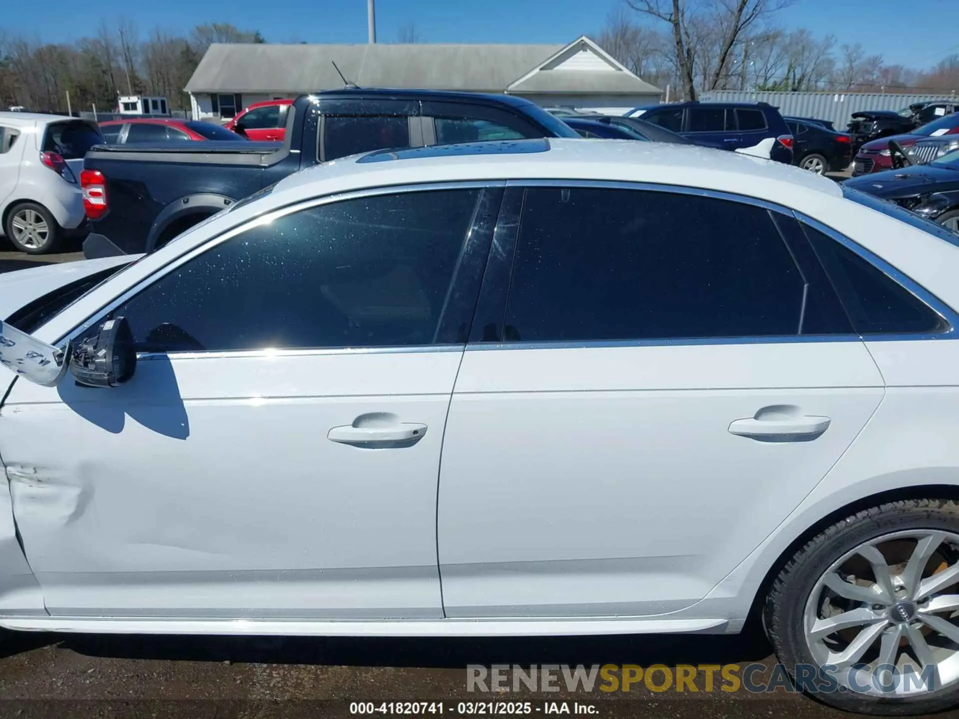 14 Фотография поврежденного автомобиля WAUENAF48KA020546 AUDI A4 2019