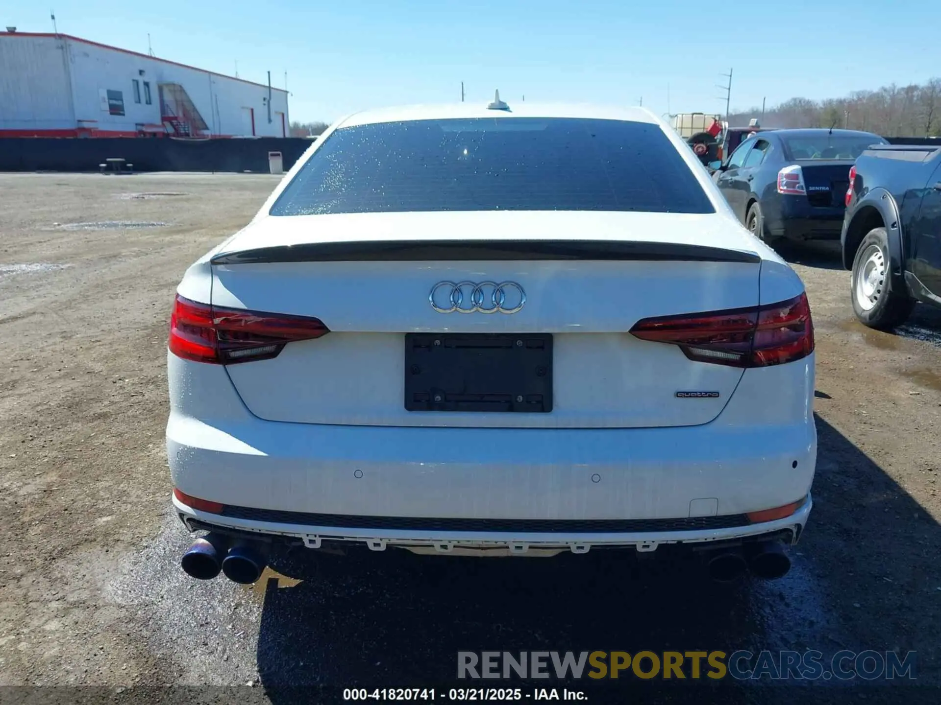 16 Фотография поврежденного автомобиля WAUENAF48KA020546 AUDI A4 2019