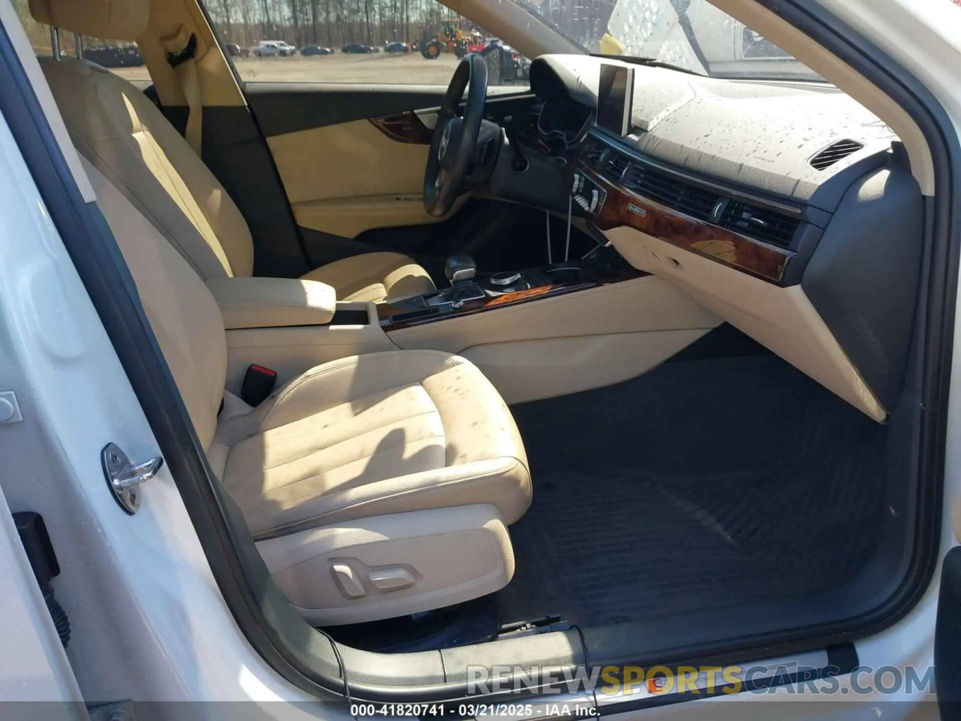 5 Фотография поврежденного автомобиля WAUENAF48KA020546 AUDI A4 2019