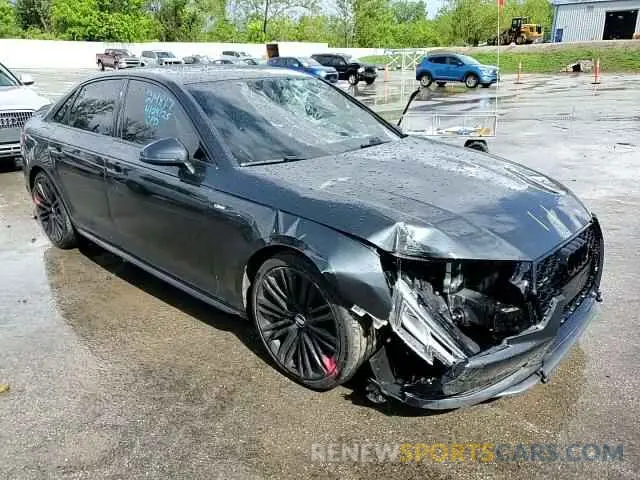 13 Photograph of a damaged car WAUENAF48KA052719 AUDI A4 2019