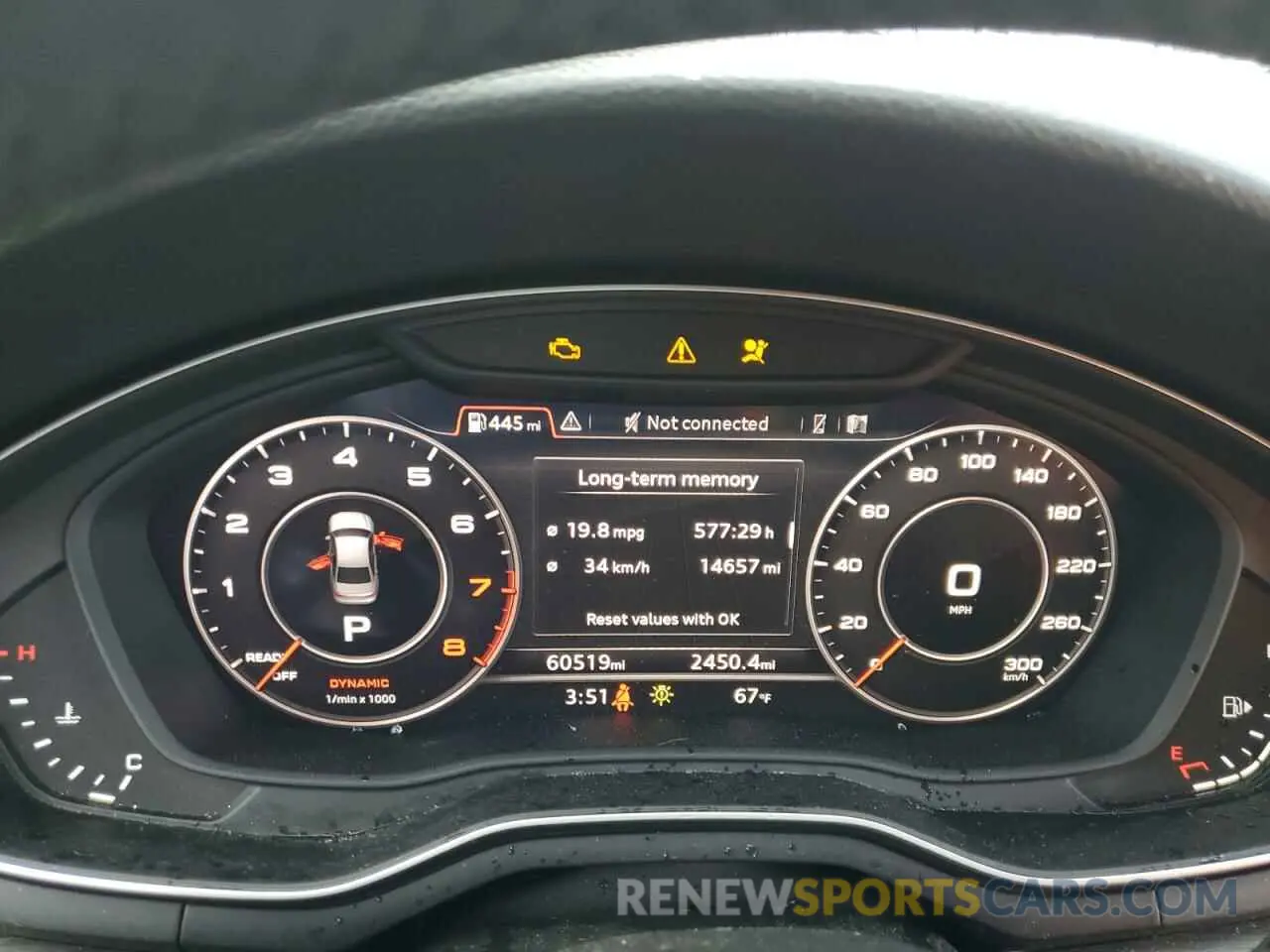 9 Photograph of a damaged car WAUENAF48KA052719 AUDI A4 2019