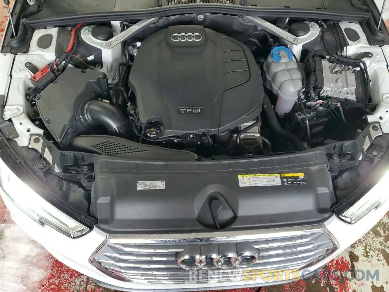 11 Фотография поврежденного автомобиля WAUENAF48KN005618 AUDI A4 2019