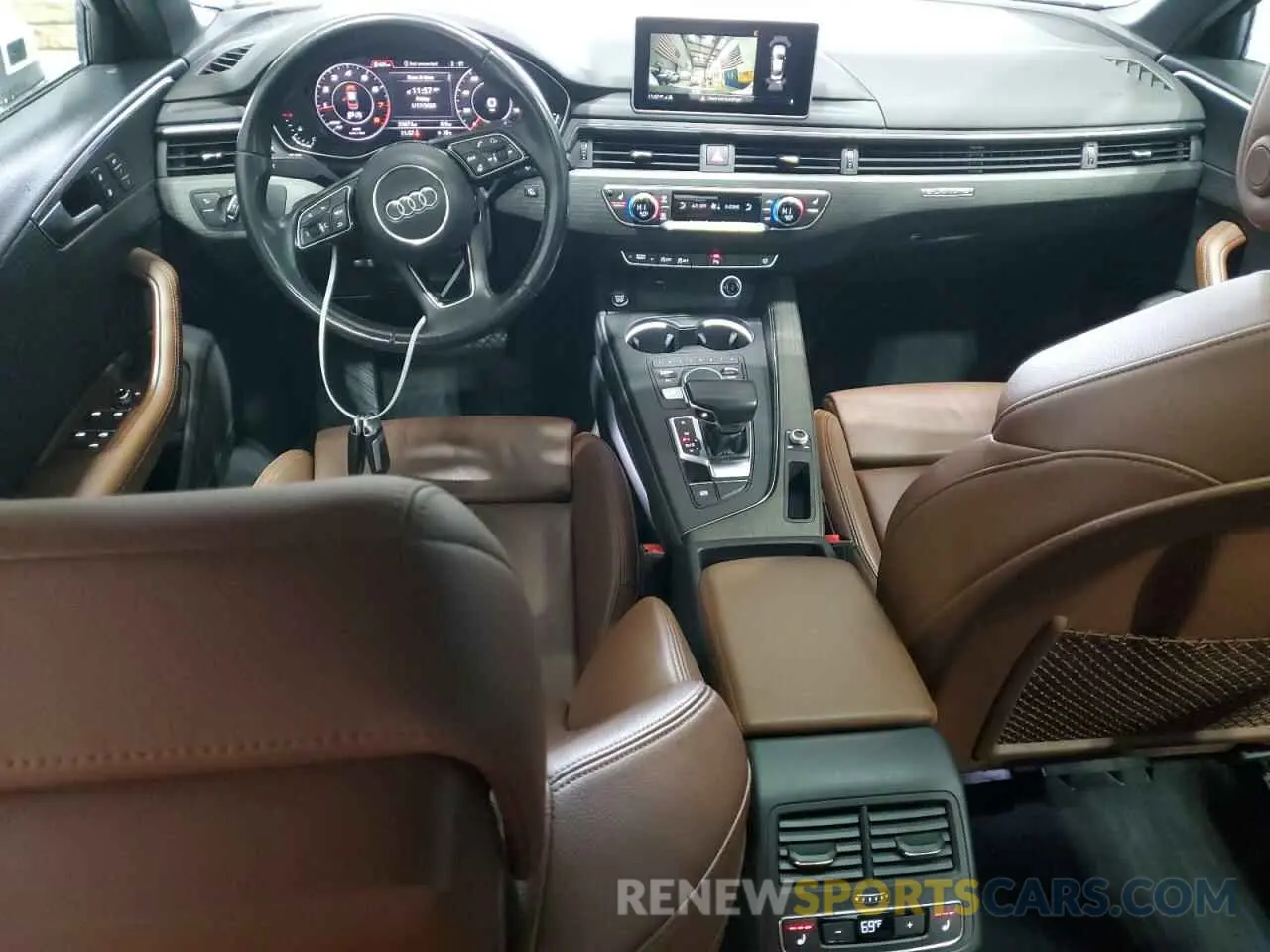 8 Фотография поврежденного автомобиля WAUENAF48KN005618 AUDI A4 2019