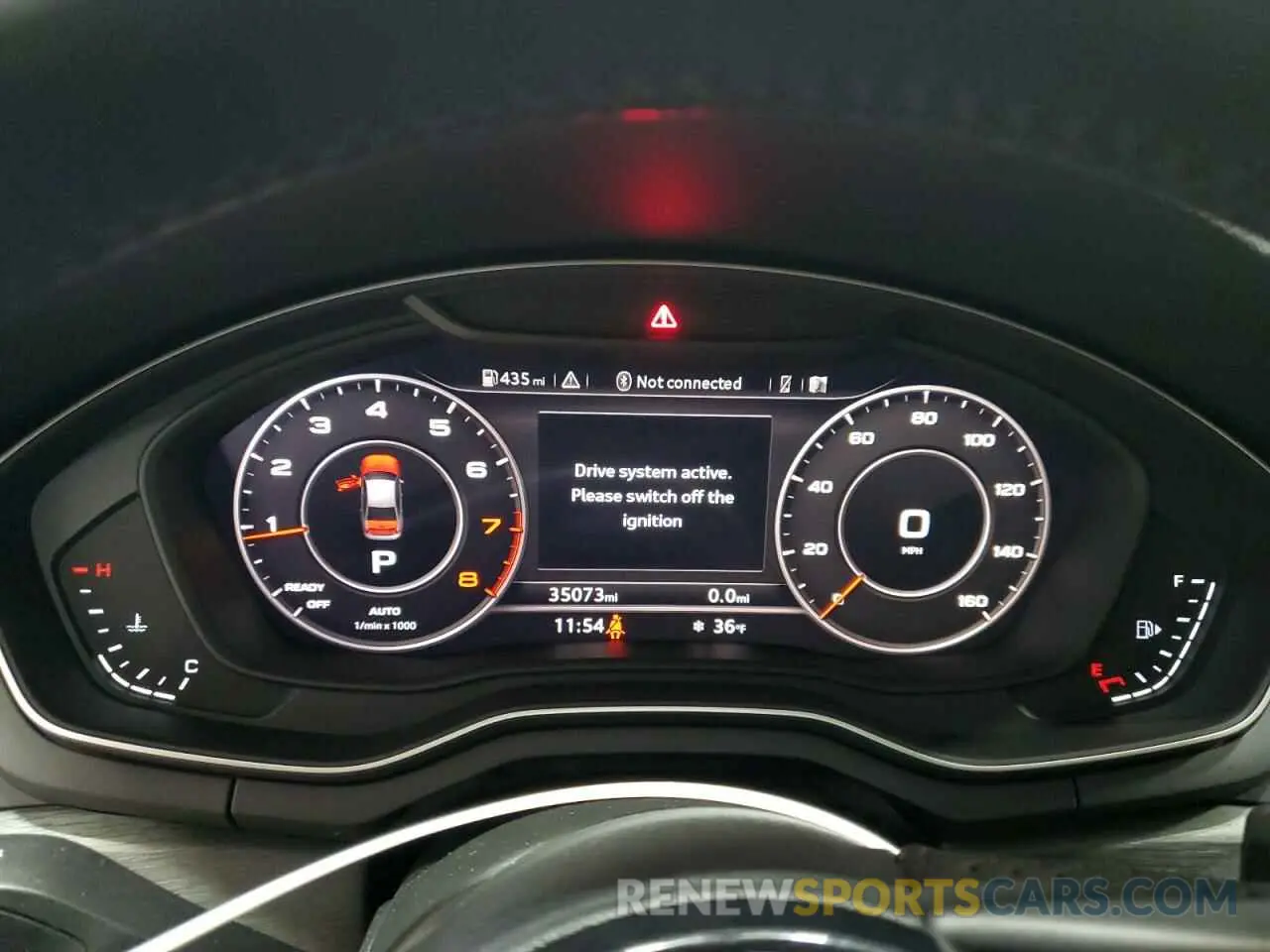 9 Фотография поврежденного автомобиля WAUENAF48KN005618 AUDI A4 2019