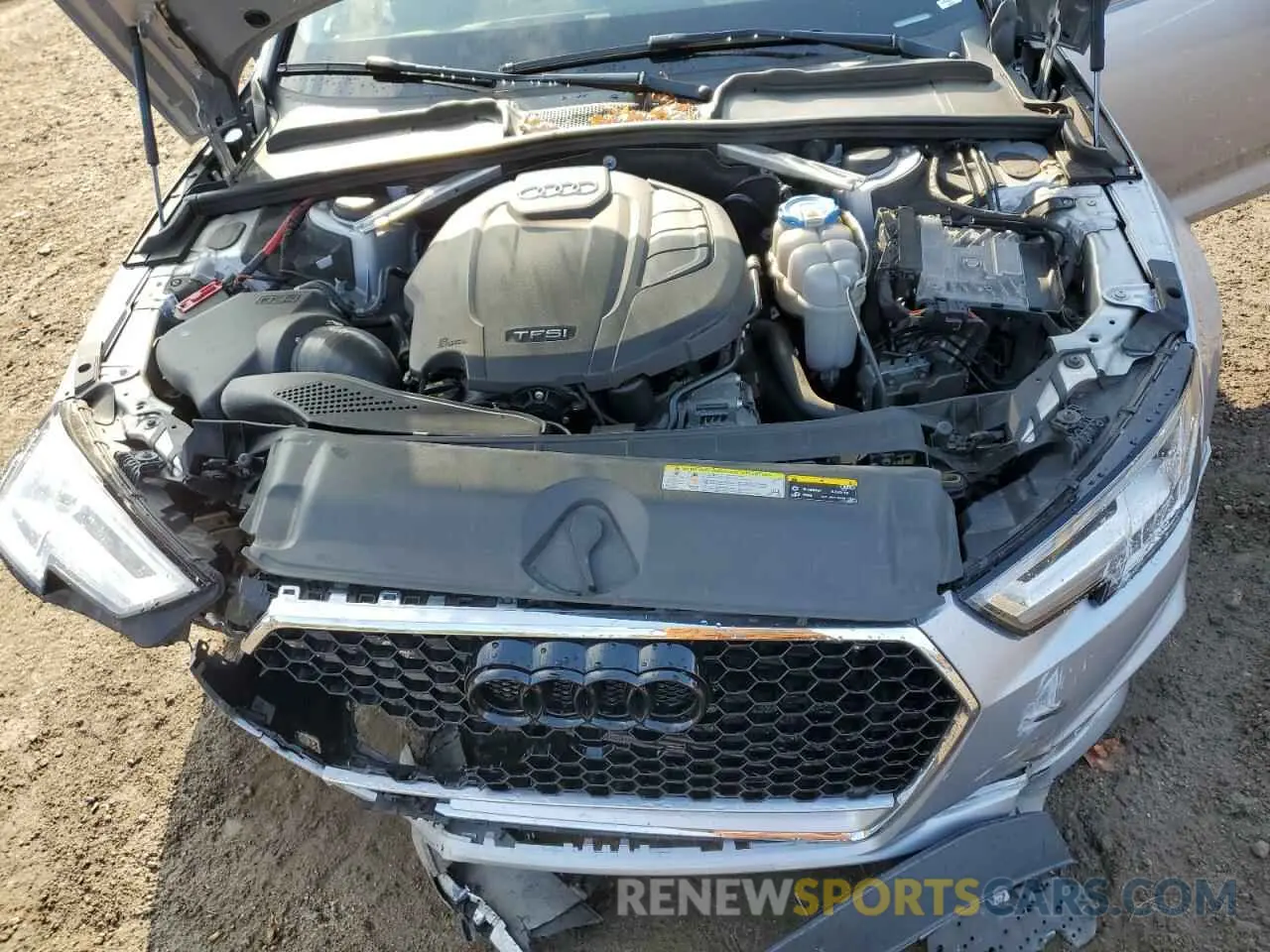 11 Photograph of a damaged car WAUENAF49KA026548 AUDI A4 2019