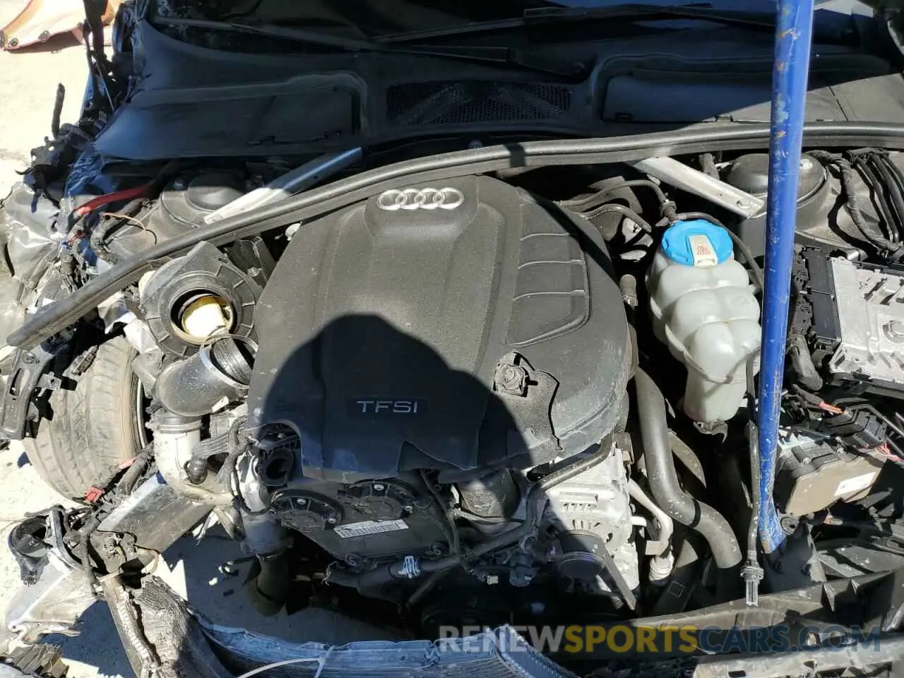 11 Photograph of a damaged car WAUENAF49KN006437 AUDI A4 2019