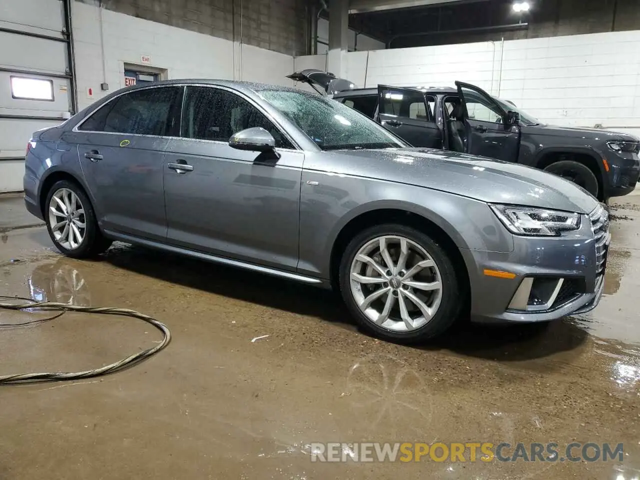 4 Photograph of a damaged car WAUENAF49KN009905 AUDI A4 2019