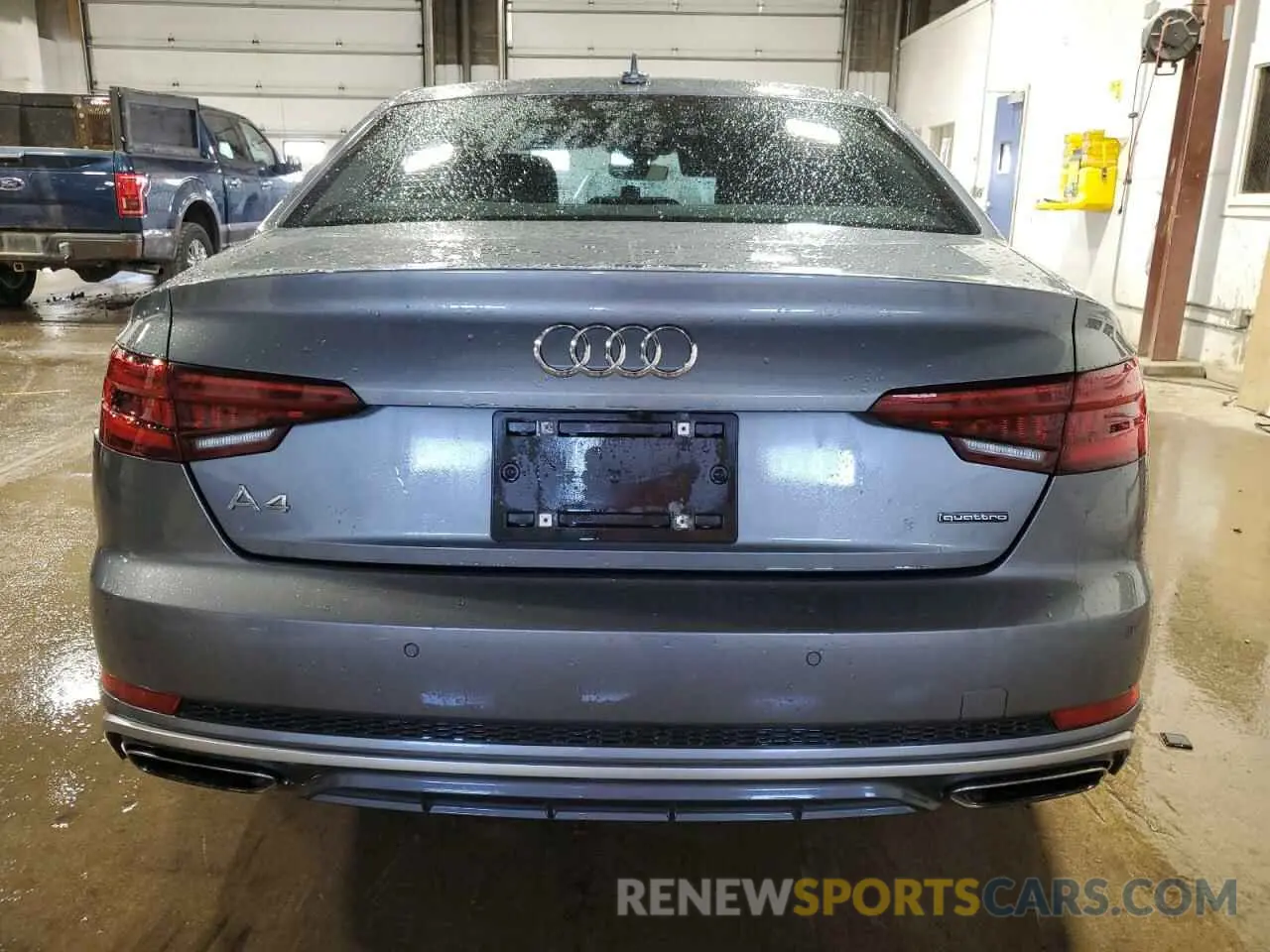 6 Photograph of a damaged car WAUENAF49KN009905 AUDI A4 2019