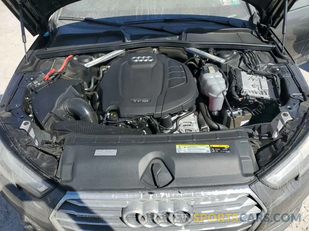 11 Photograph of a damaged car WAUENAF49KN013596 AUDI A4 2019