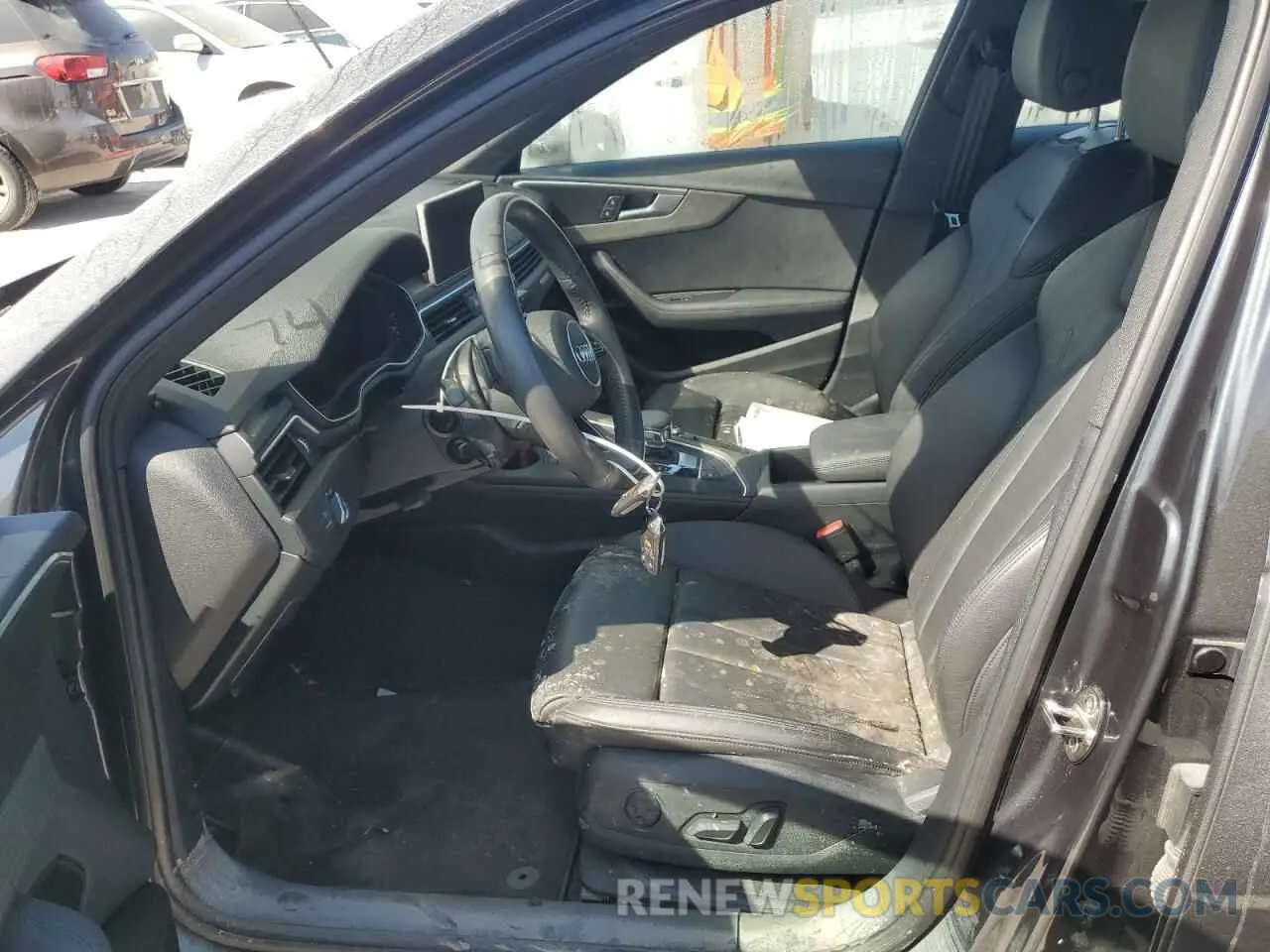 7 Photograph of a damaged car WAUENAF49KN013596 AUDI A4 2019