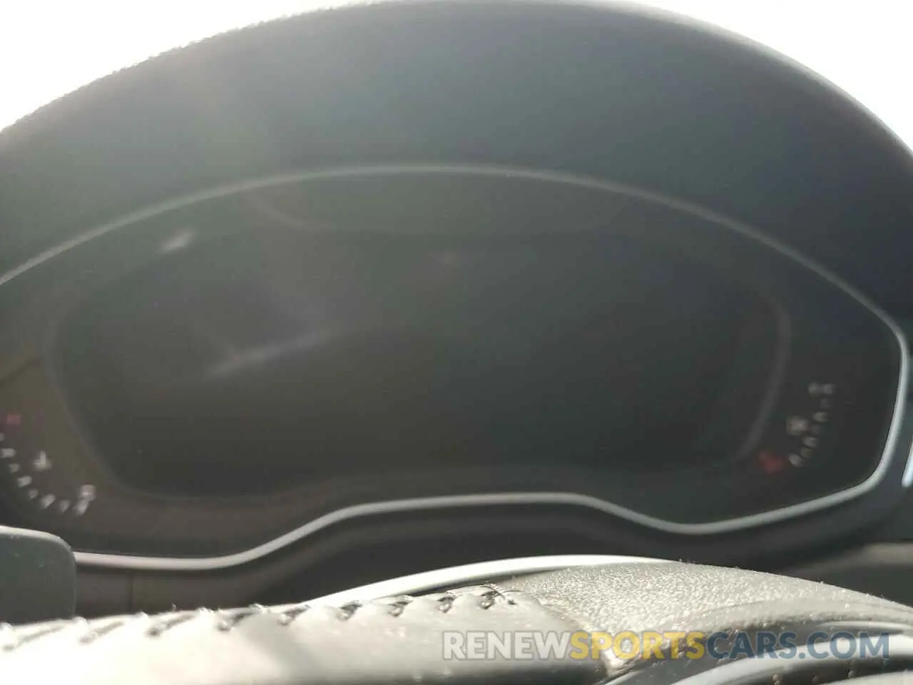 9 Photograph of a damaged car WAUENAF49KN013596 AUDI A4 2019