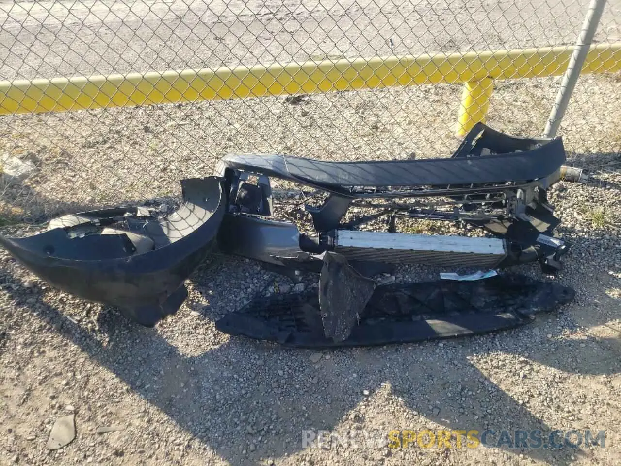 9 Photograph of a damaged car WAUENAF4XKN009878 AUDI A4 2019