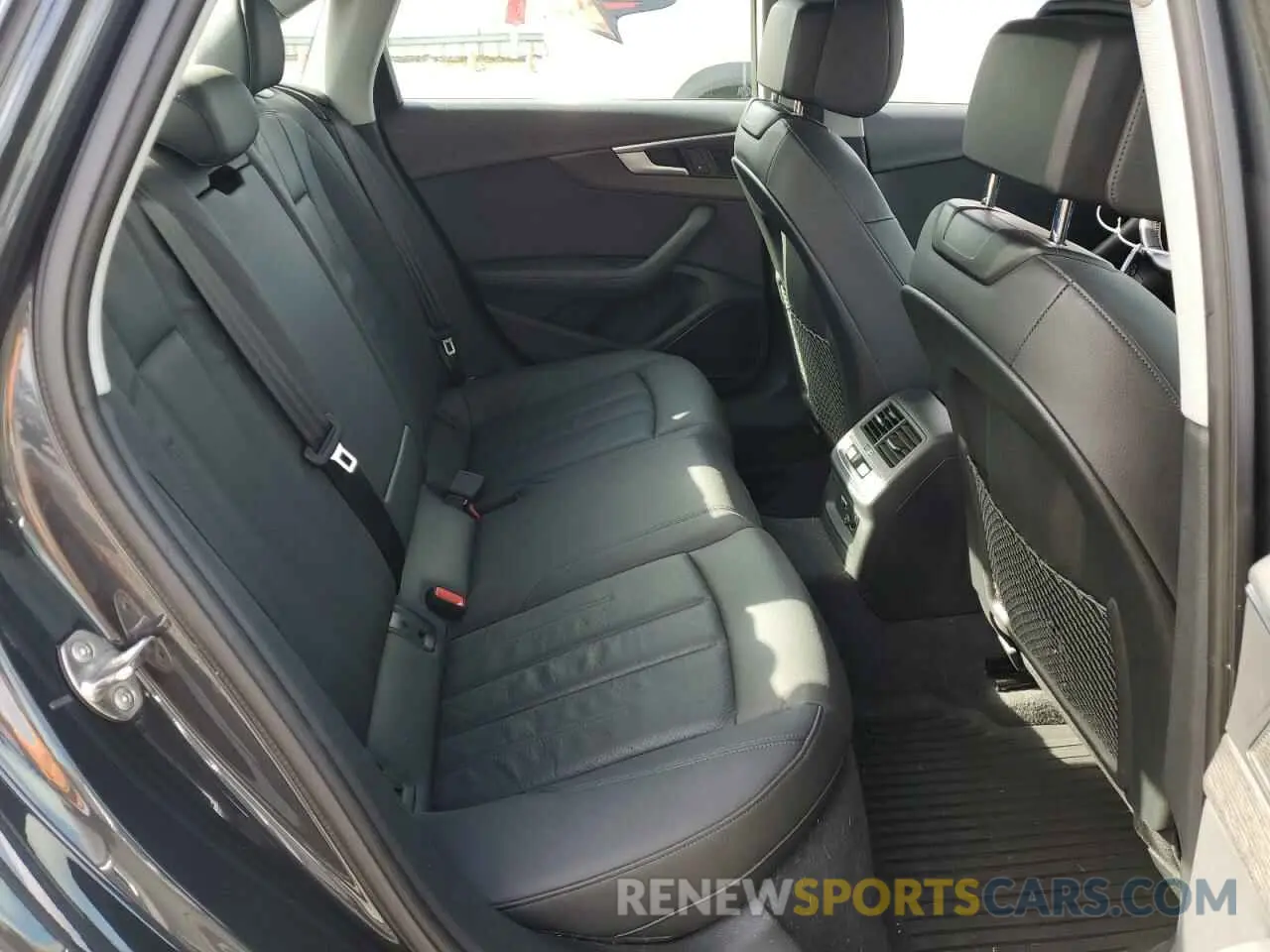 10 Photograph of a damaged car WAUENAF4XKN009914 AUDI A4 2019