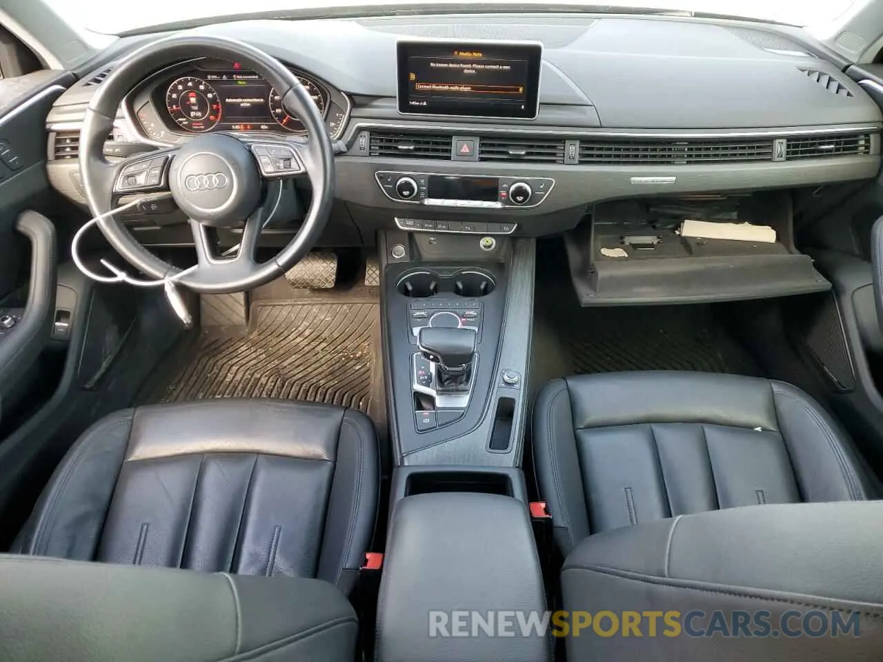 8 Photograph of a damaged car WAUENAF4XKN009914 AUDI A4 2019