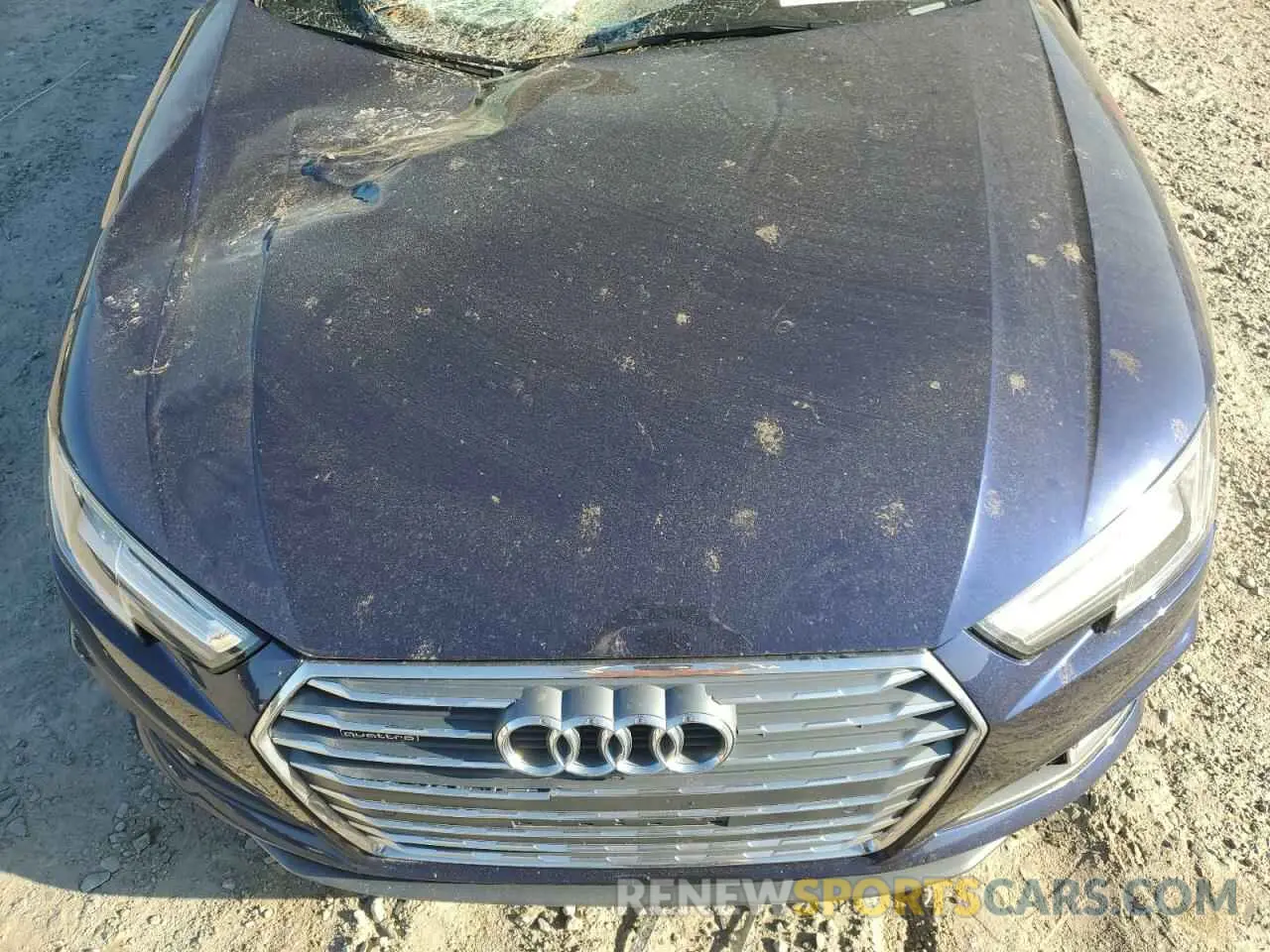 11 Photograph of a damaged car WAUFNAF43KN002078 AUDI A4 2019