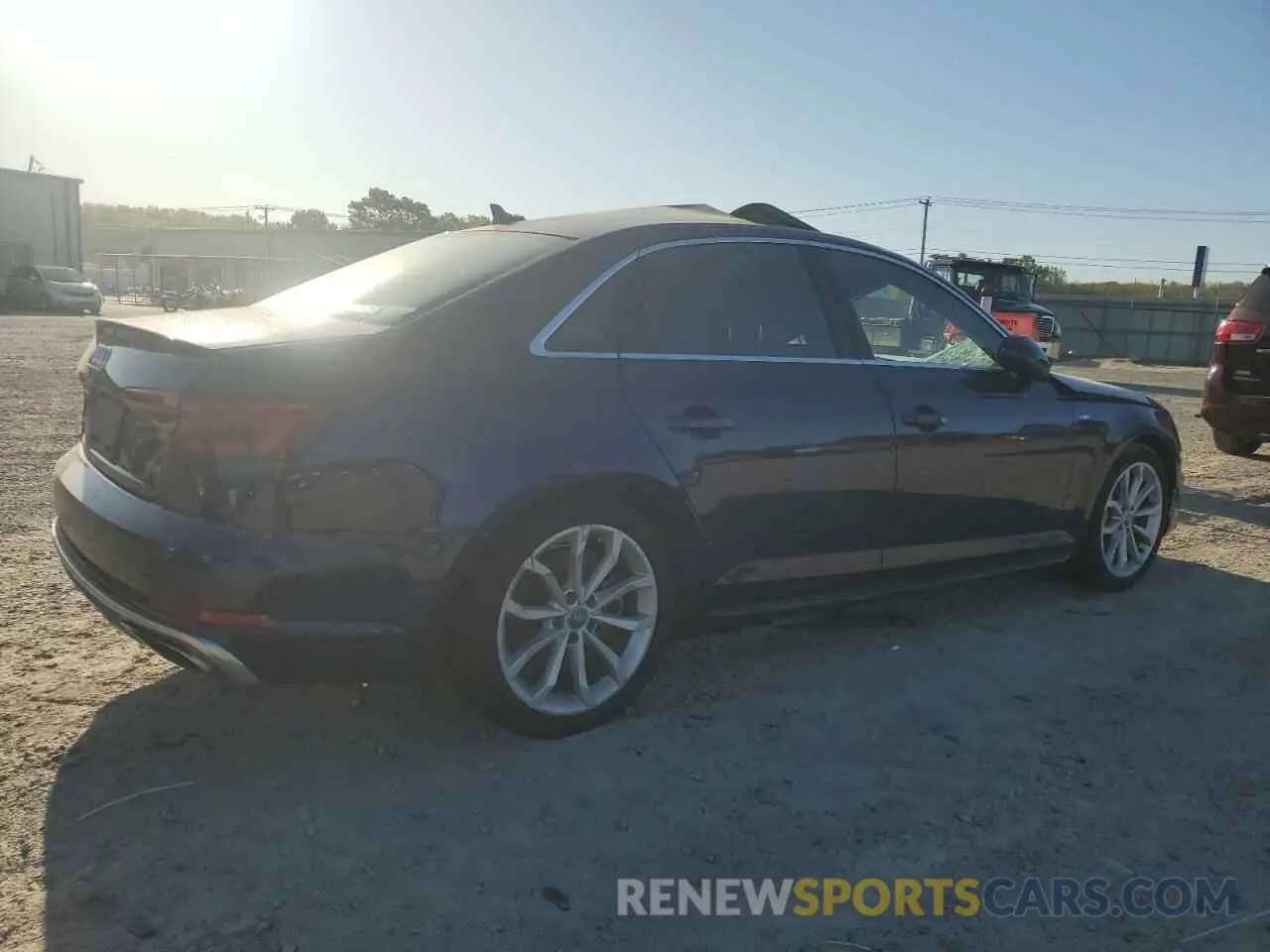 3 Photograph of a damaged car WAUFNAF43KN002078 AUDI A4 2019