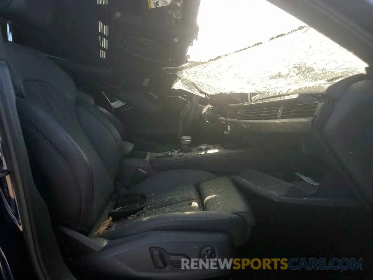 7 Photograph of a damaged car WAUFNAF43KN002078 AUDI A4 2019