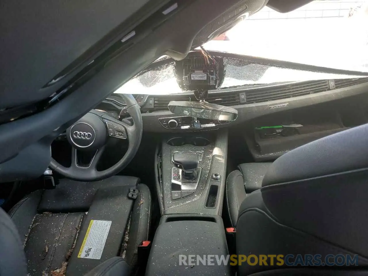 8 Photograph of a damaged car WAUFNAF43KN002078 AUDI A4 2019