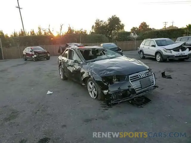 11 Photograph of a damaged car WAUGMAF40KN004667 AUDI A4 2019
