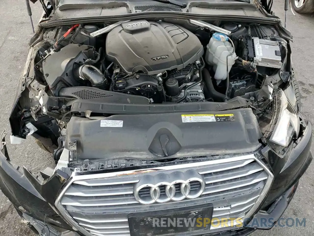 12 Photograph of a damaged car WAUGMAF40KN004667 AUDI A4 2019