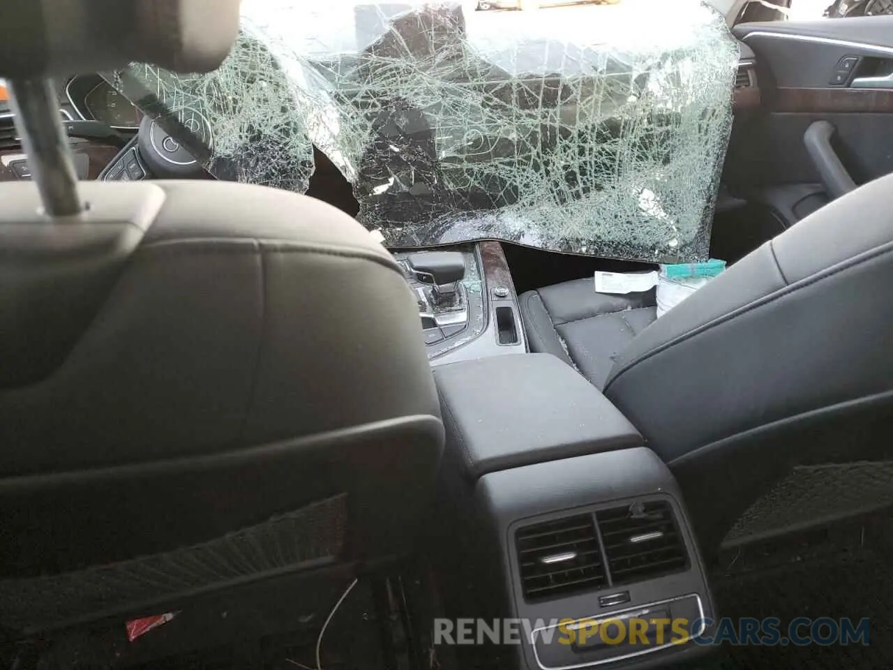 8 Photograph of a damaged car WAUGMAF40KN004667 AUDI A4 2019