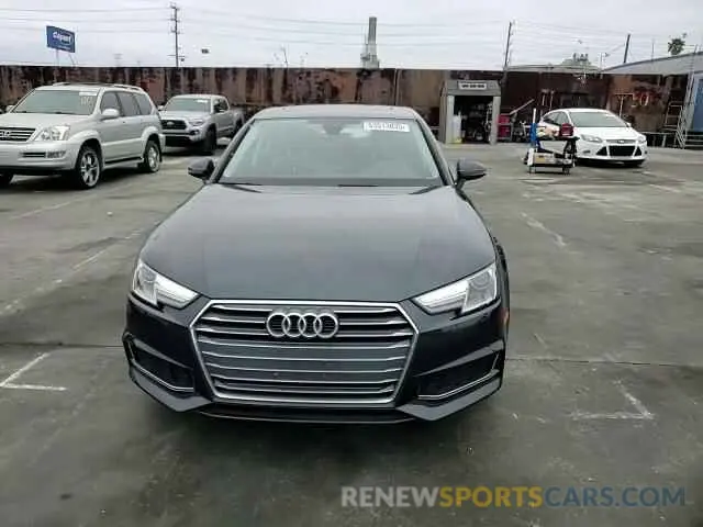 10 Photograph of a damaged car WAUGMAF40KN005026 AUDI A4 2019