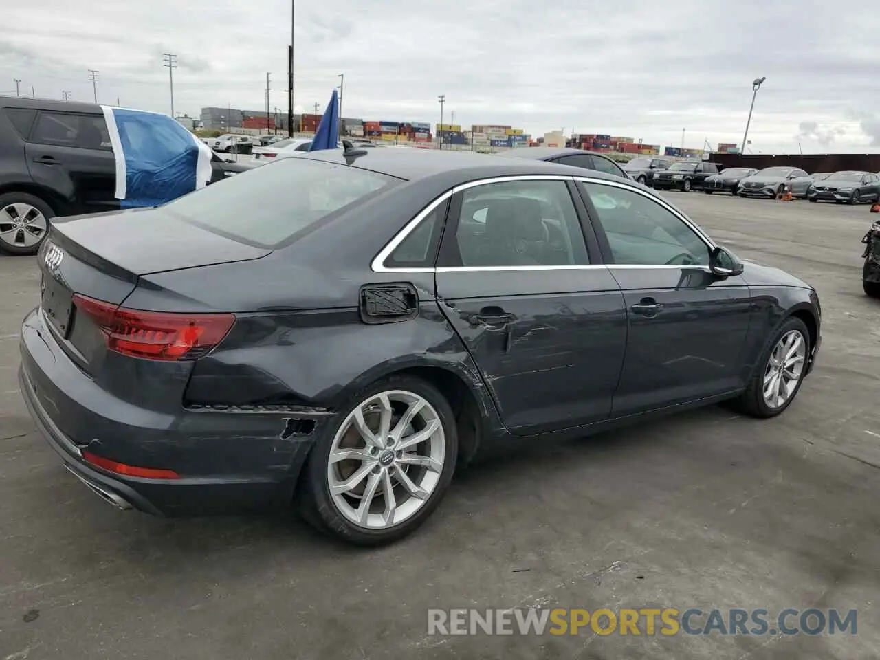 3 Photograph of a damaged car WAUGMAF40KN005026 AUDI A4 2019