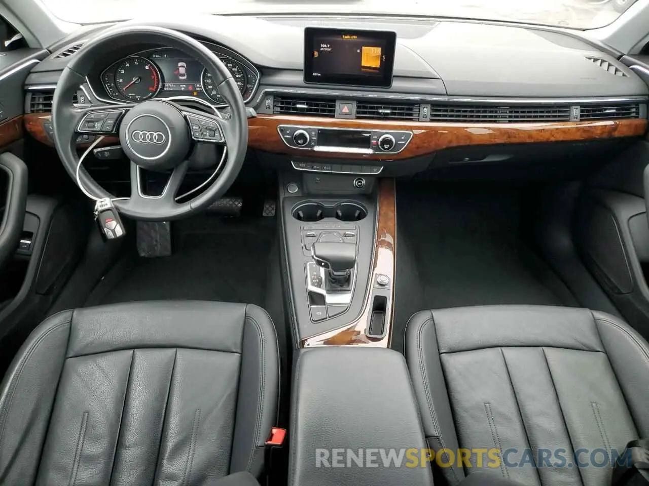 8 Photograph of a damaged car WAUGMAF40KN005026 AUDI A4 2019