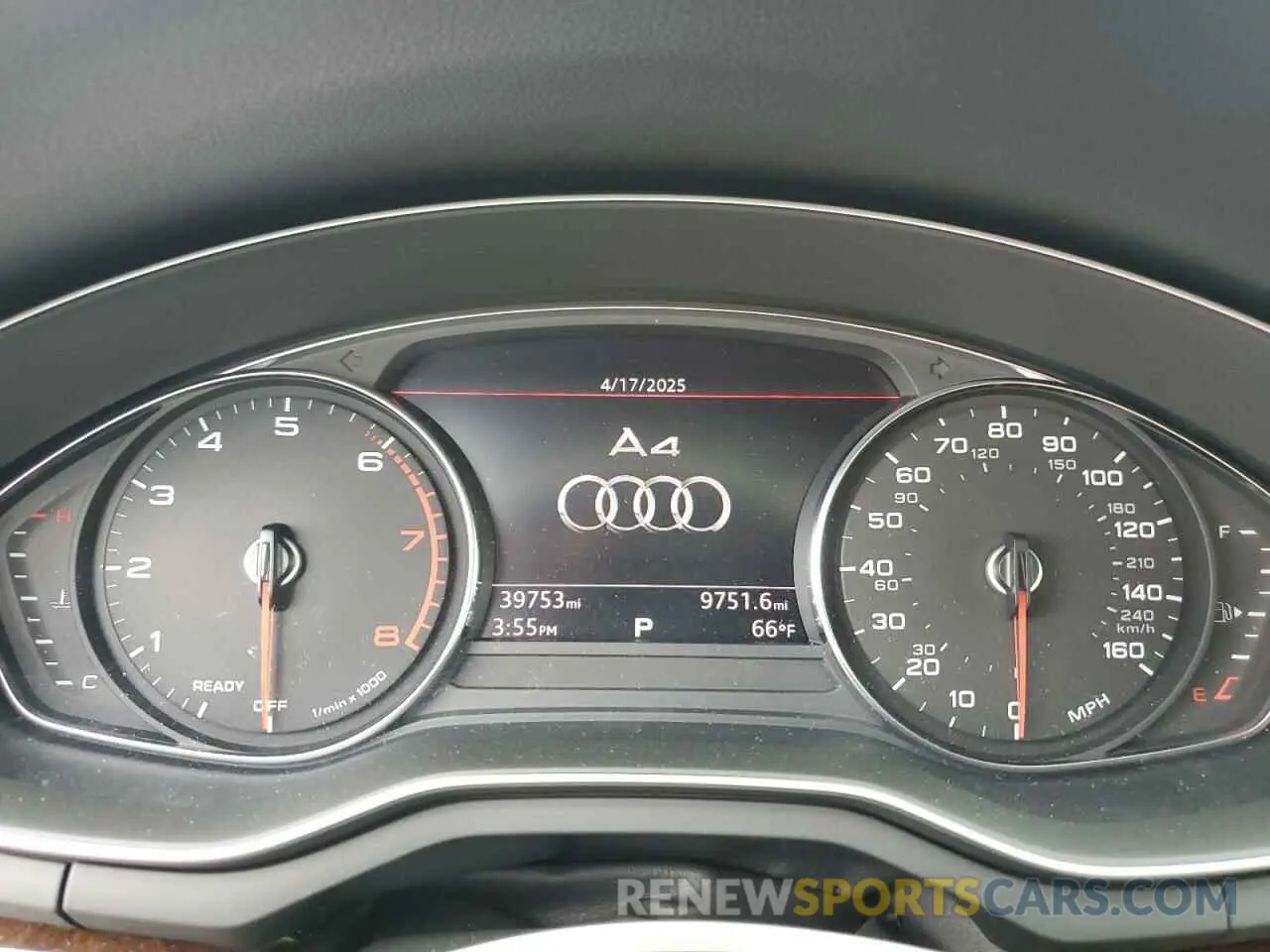 9 Photograph of a damaged car WAUGMAF40KN005026 AUDI A4 2019