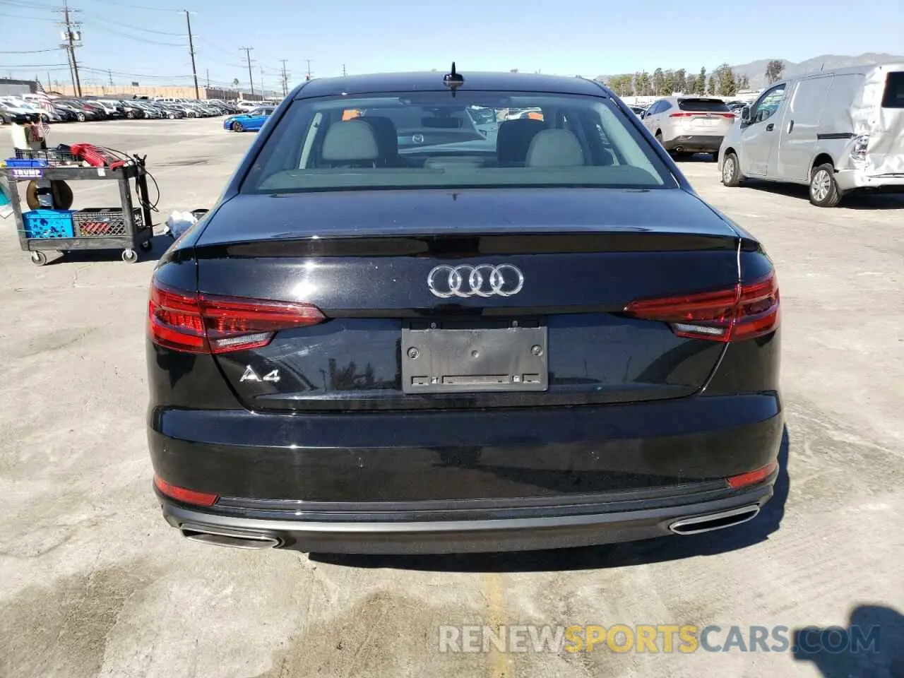6 Photograph of a damaged car WAUGMAF40KN018391 AUDI A4 2019