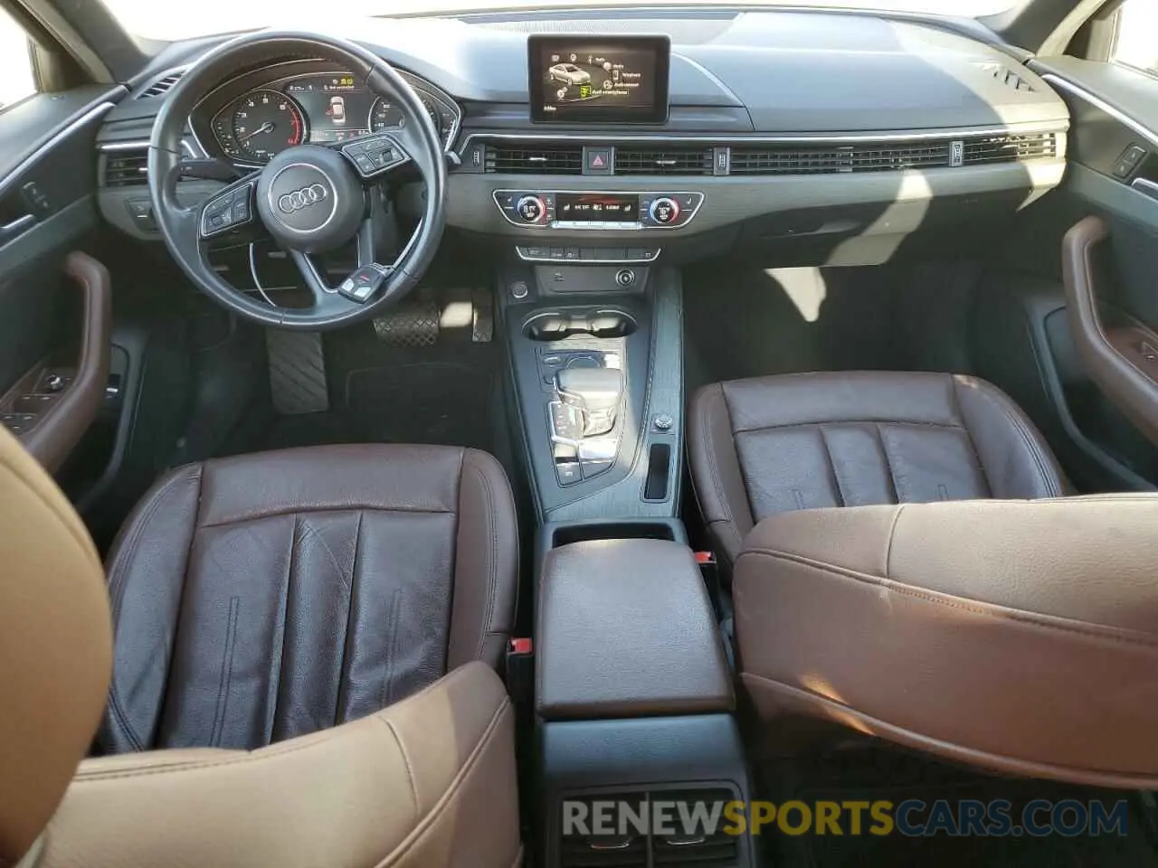 8 Фотография поврежденного автомобиля WAUGMAF41KA037328 AUDI A4 2019