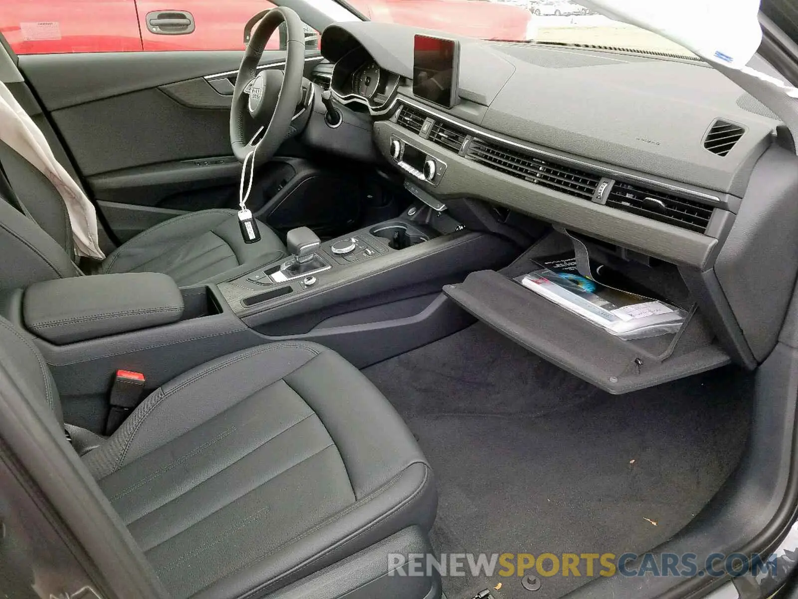 5 Photograph of a damaged car WAUGMAF41KA086447 AUDI A4 2019