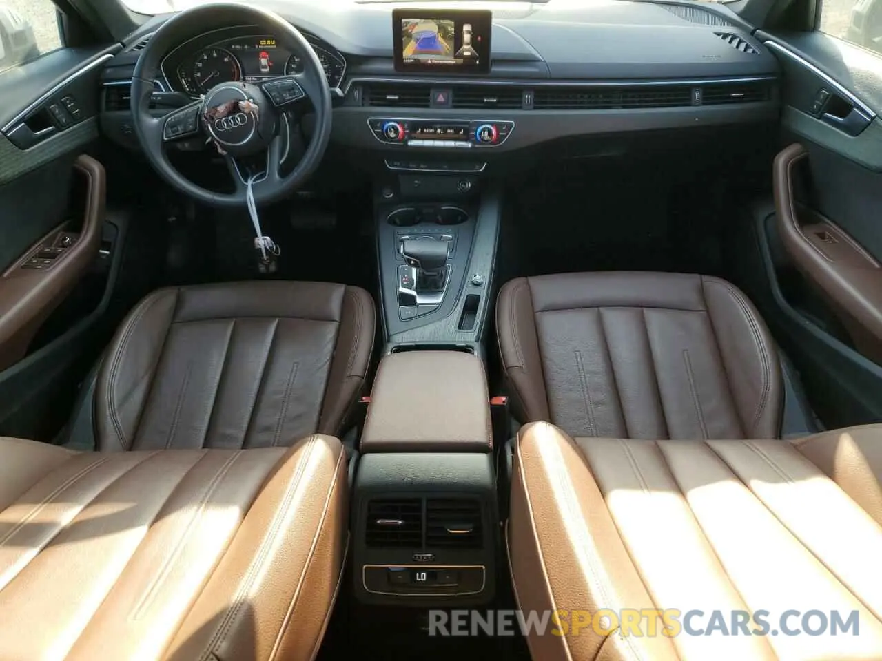 8 Фотография поврежденного автомобиля WAUGMAF41KA106468 AUDI A4 2019