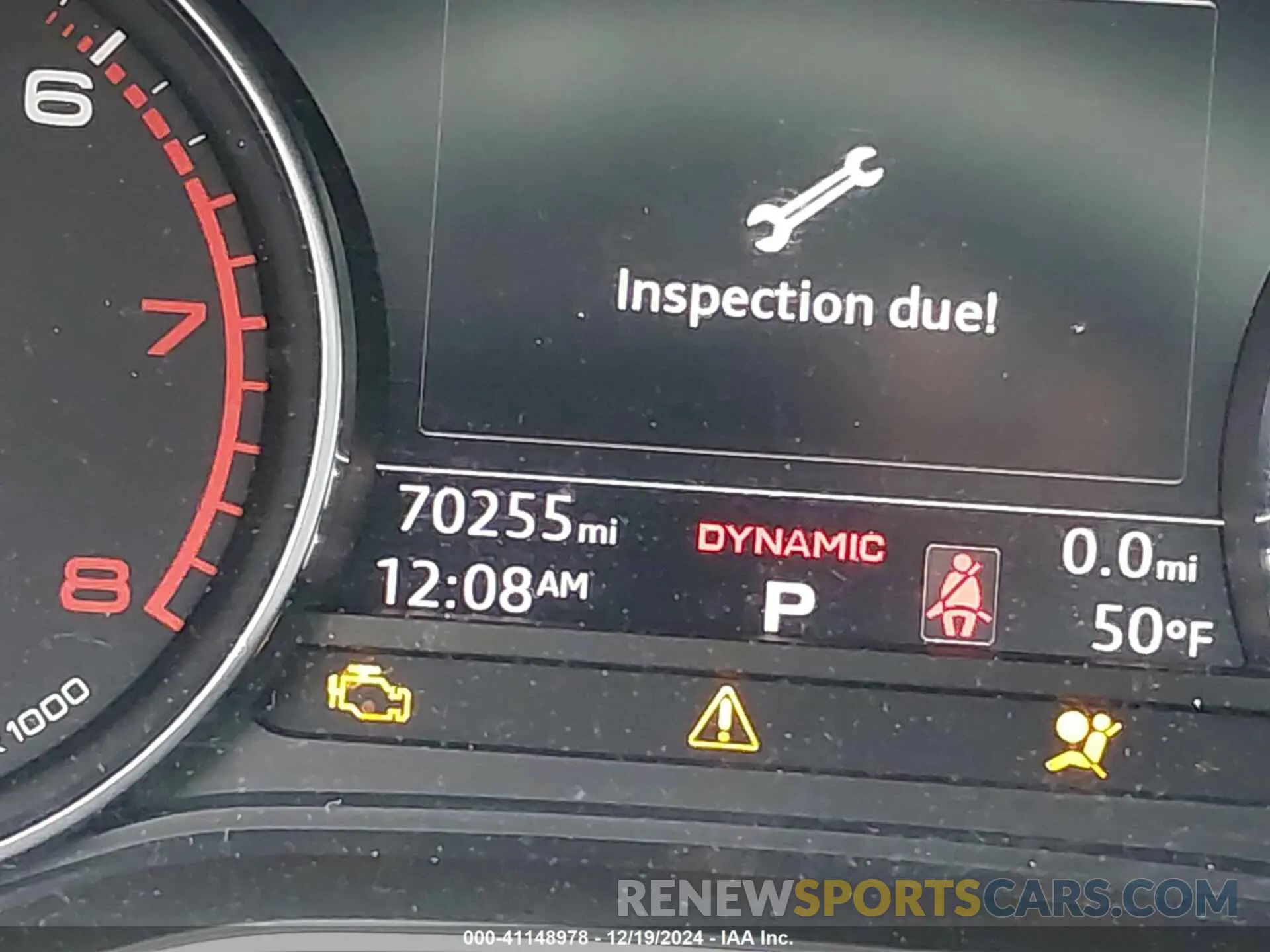 15 Photograph of a damaged car WAUGMAF41KA106566 AUDI A4 2019
