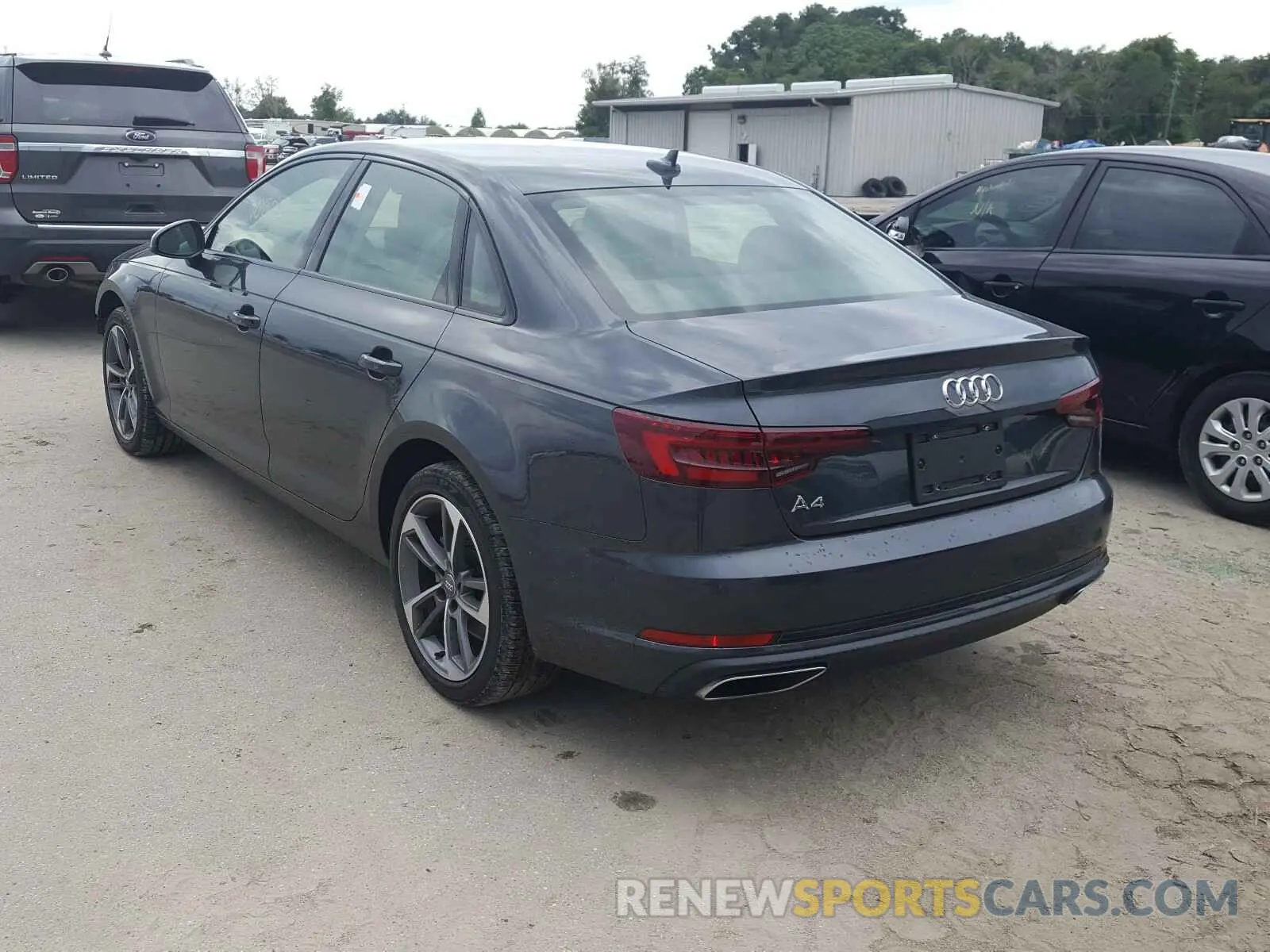 3 Photograph of a damaged car WAUGMAF41KA110357 AUDI A4 2019