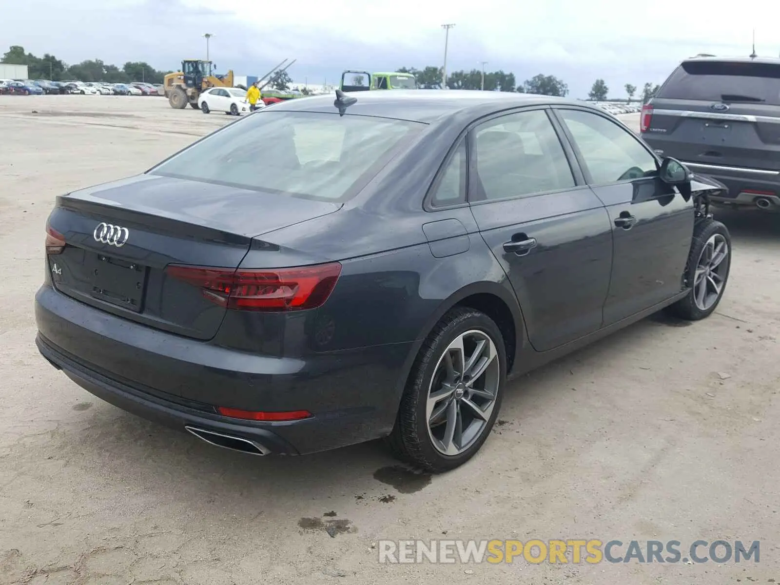 4 Photograph of a damaged car WAUGMAF41KA110357 AUDI A4 2019
