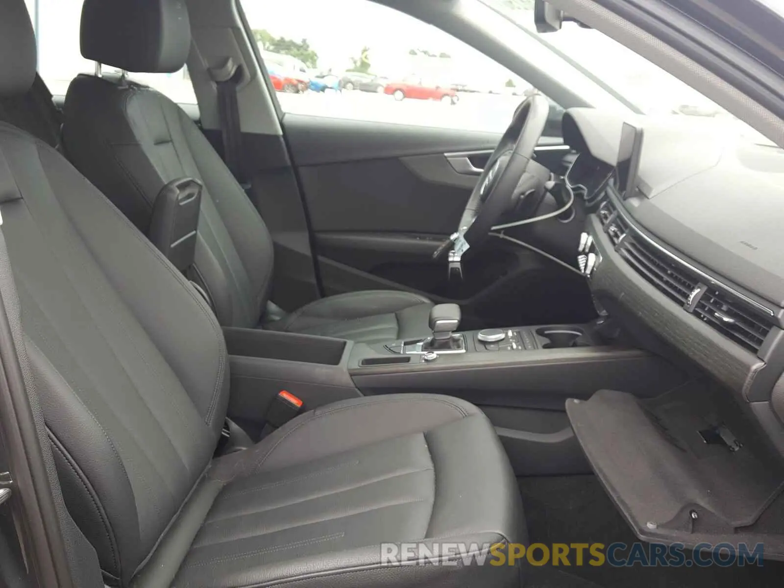 5 Photograph of a damaged car WAUGMAF41KA110357 AUDI A4 2019