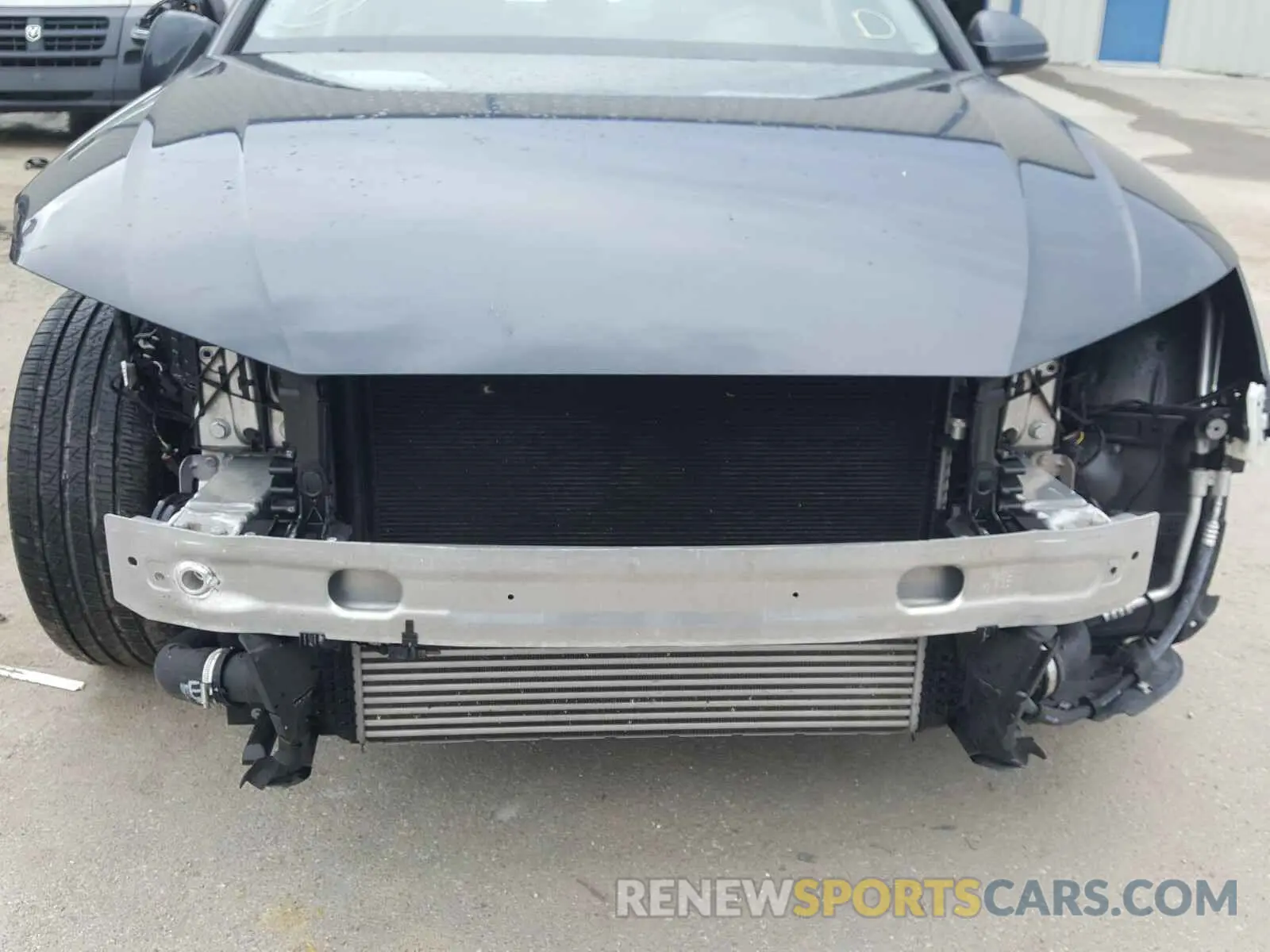 9 Photograph of a damaged car WAUGMAF41KA110357 AUDI A4 2019
