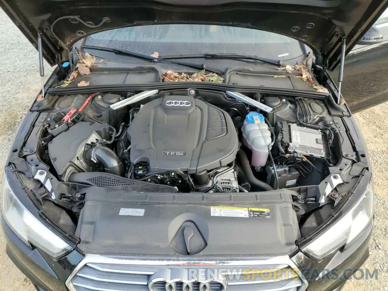 11 Photograph of a damaged car WAUGMAF41KN005438 AUDI A4 2019
