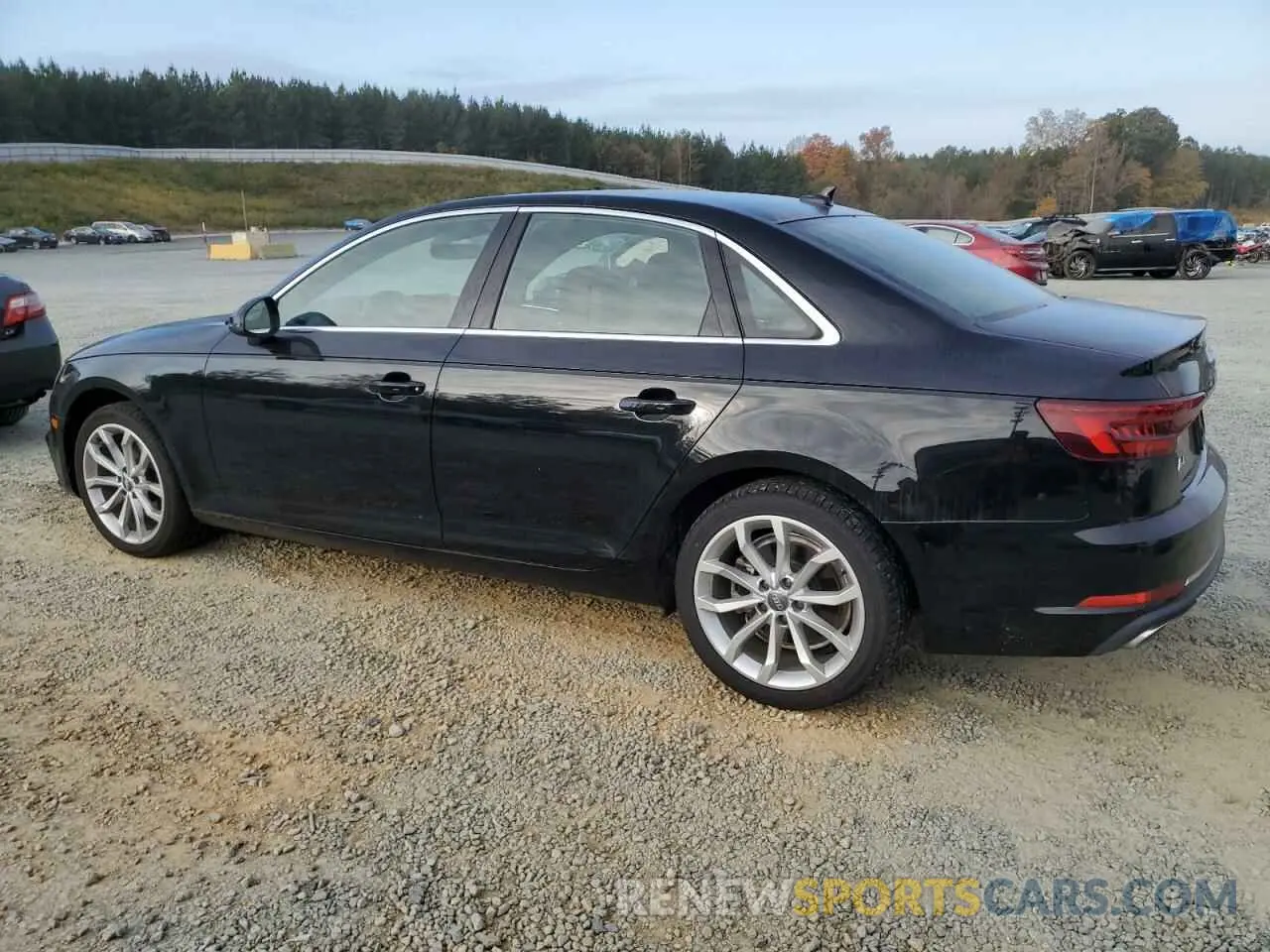 2 Photograph of a damaged car WAUGMAF41KN005438 AUDI A4 2019
