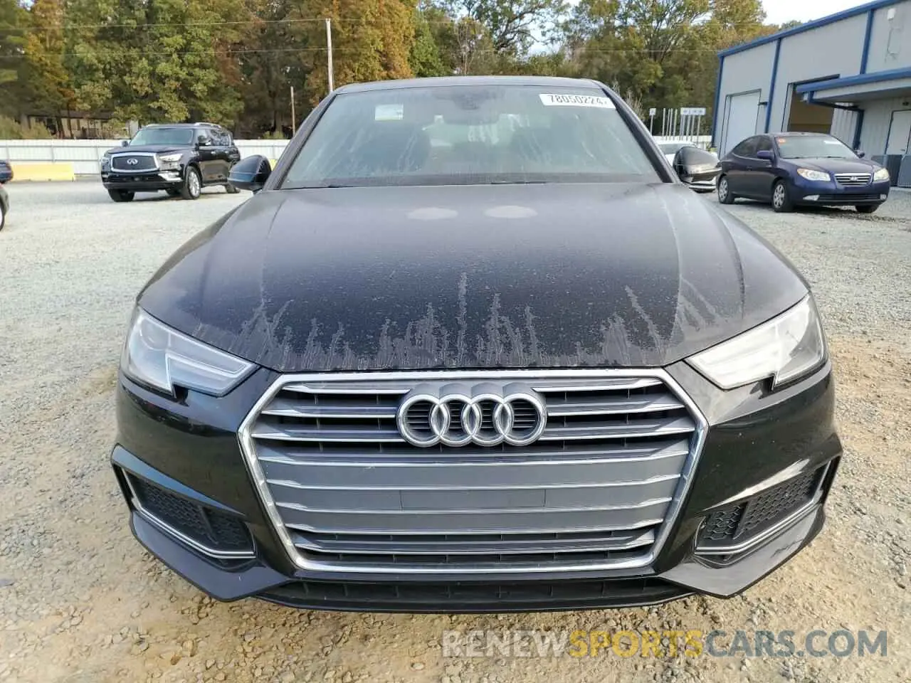 5 Photograph of a damaged car WAUGMAF41KN005438 AUDI A4 2019